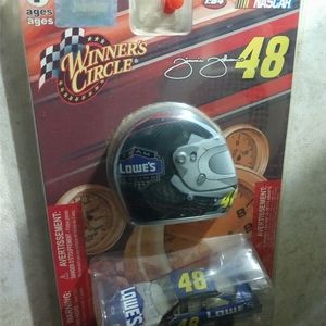 Jimmy Johnson 1/64 scale car